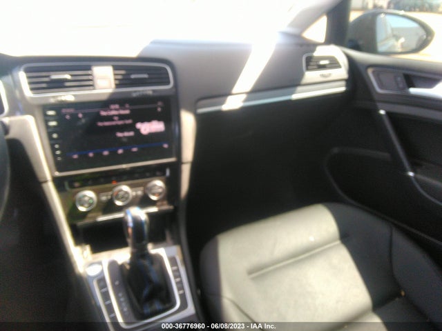 WVWPR7AU3KW911440 Volkswagen E-golf Sel Premium