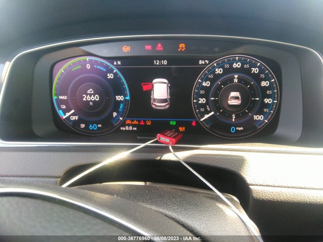 WVWPR7AU3KW911440 Volkswagen E-golf Sel Premium