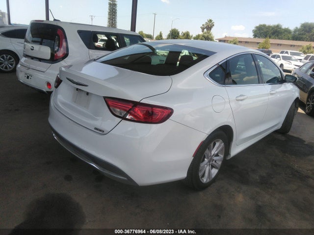 1C3CCCAB0GN163724 Chrysler 200 Limited