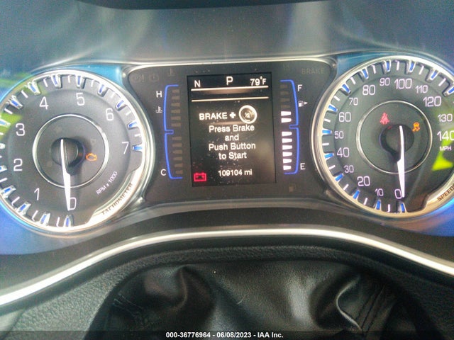 1C3CCCAB0GN163724 Chrysler 200 Limited