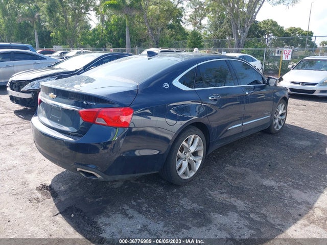 2019 CHEVROLET IMPALA PREMIER VIN: 2G1105S34K9133905