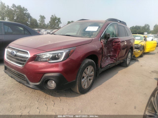 2018 SUBARU OUTBACK PREMIUM VIN: 4S4BSAFC0J3261456
