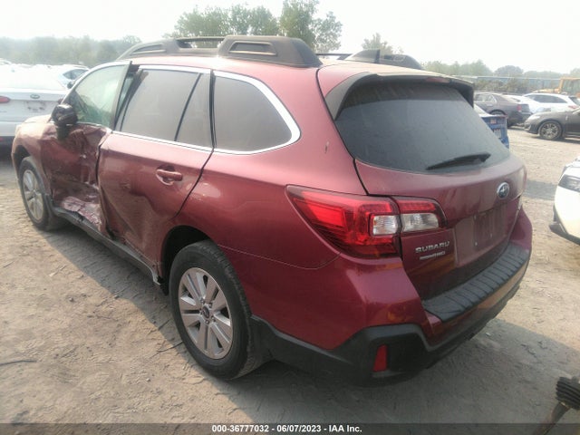 2018 SUBARU OUTBACK PREMIUM VIN: 4S4BSAFC0J3261456