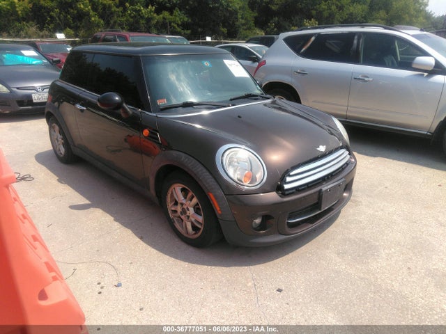 2012 MINI COOPER HARDTOP VIN: WMWSU3C55CT543141