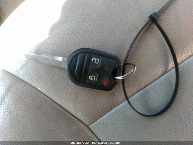 2011 FORD EDGE SEL VIN: 2FMDK4JC2BBB58123