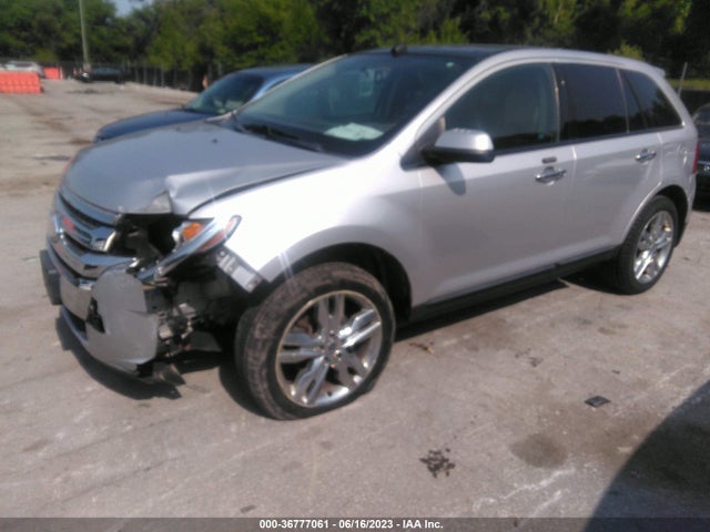 2011 FORD EDGE SEL VIN: 2FMDK4JC2BBB58123