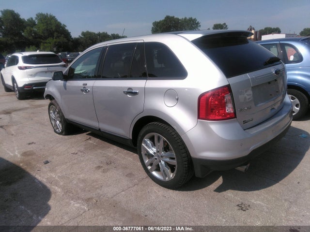2011 FORD EDGE SEL VIN: 2FMDK4JC2BBB58123