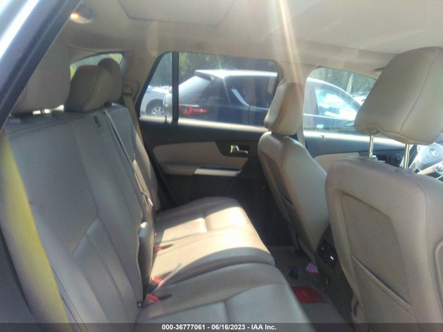 2011 FORD EDGE SEL VIN: 2FMDK4JC2BBB58123