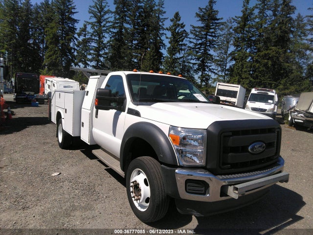 2016 Ford F-550, VIN: 1FDUF5GY3GEC07452