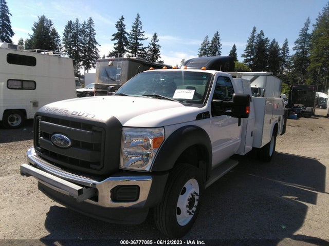 2016 Ford F-550, VIN: 1FDUF5GY3GEC07452