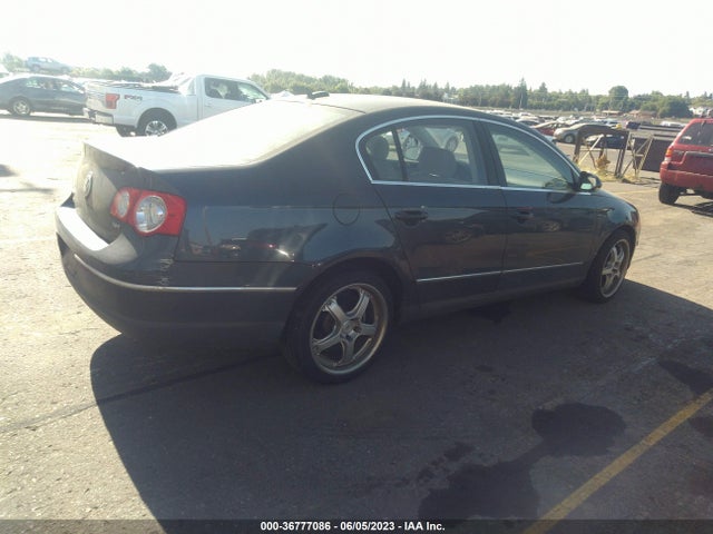 2006 VOLKSWAGEN PASSAT SEDAN 2.0T VIN: WVWEK73C66P043787
