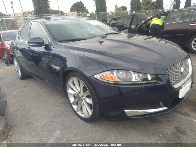 2013 JAGUAR XF SAJWA0E79D8S71158 Photo 0