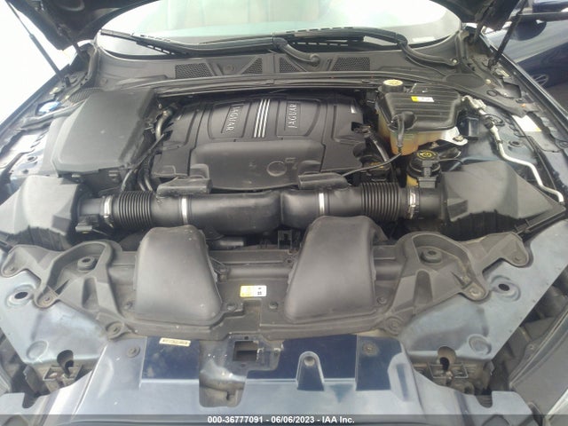 2013 JAGUAR XF SAJWA0E79D8S71158 Photo 9