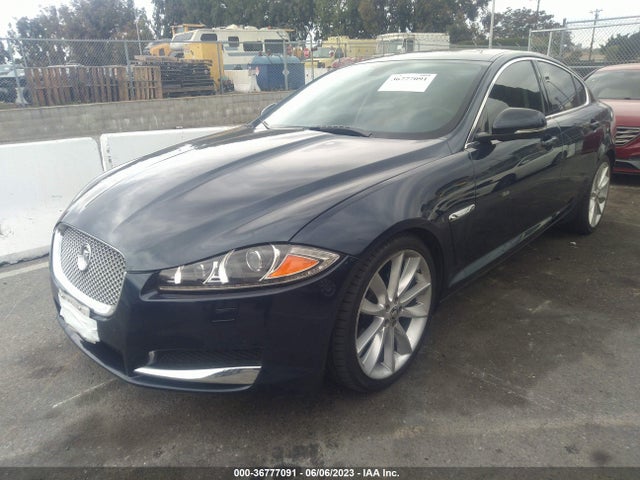 2013 JAGUAR XF SAJWA0E79D8S71158 Photo 1