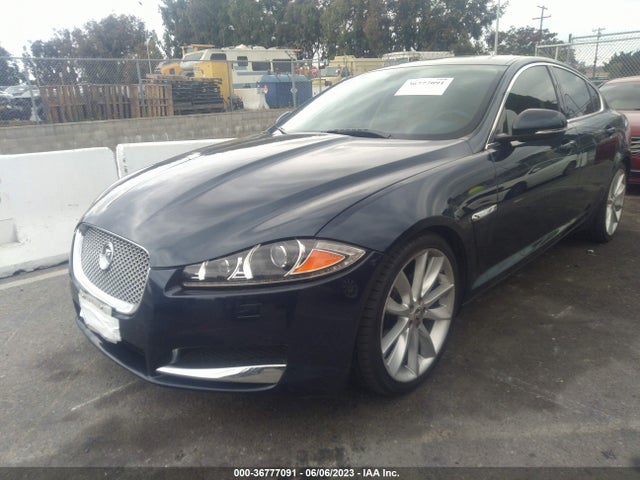 2013 JAGUAR XF SAJWA0E79D8S71158 Photo 5