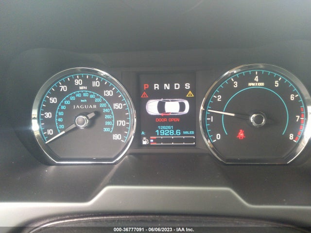 2013 JAGUAR XF SAJWA0E79D8S71158 Photo 6