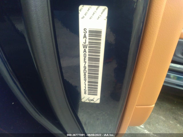 2013 JAGUAR XF SAJWA0E79D8S71158 Photo 8