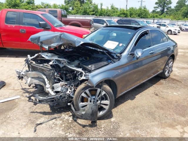55SWF4KB5HU222365 Mercedes-Benz C-class C 300