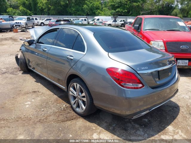 55SWF4KB5HU222365 Mercedes-Benz C-class C 300