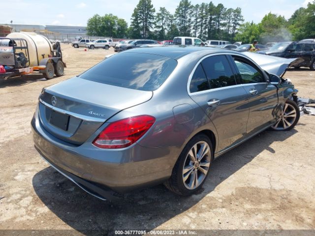 55SWF4KB5HU222365 Mercedes-Benz C-class C 300