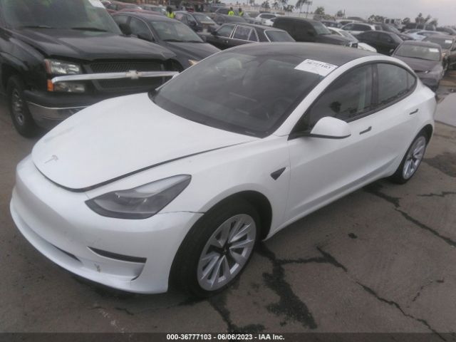 5YJ3E1EA8PF513689 Tesla MODEL 3
