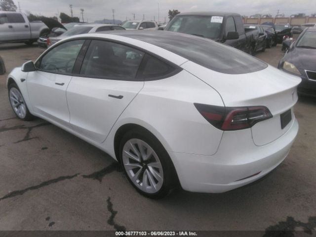 5YJ3E1EA8PF513689 Tesla MODEL 3