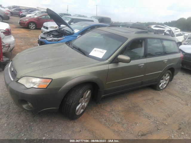 2006 SUBARU LEGACY WAGON OUTBACK 2.5I LTD VIN: 4S4BP62C267340051