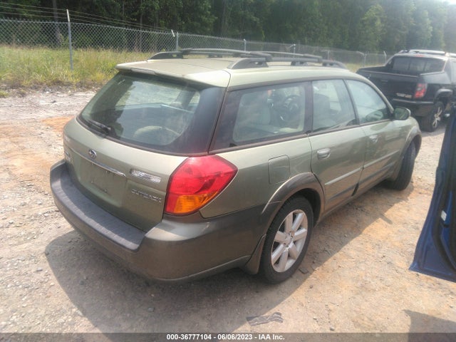 2006 SUBARU LEGACY WAGON OUTBACK 2.5I LTD VIN: 4S4BP62C267340051