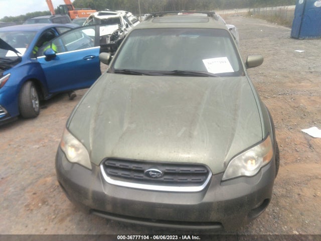 2006 SUBARU LEGACY WAGON OUTBACK 2.5I LTD VIN: 4S4BP62C267340051