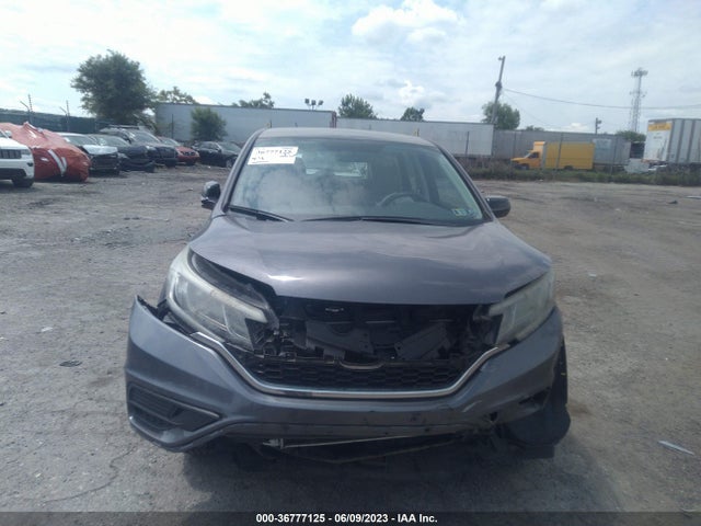Honda CR-V LX 2015 5J6RM4H38FL046209 Image 4