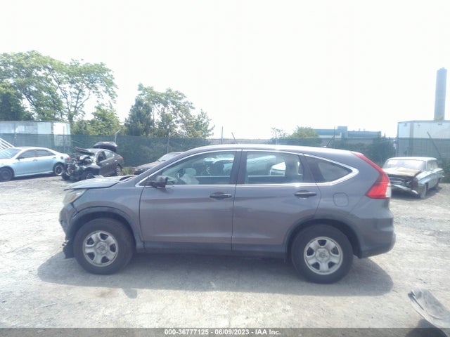 Honda CR-V LX 2015 5J6RM4H38FL046209 Image 6