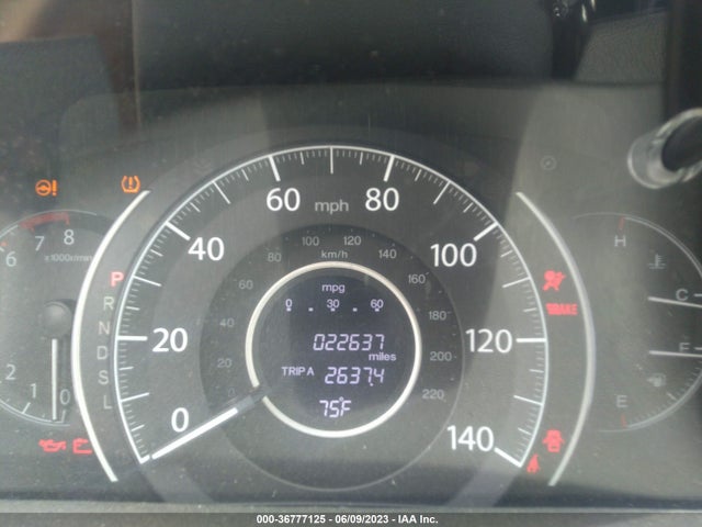 Honda CR-V LX 2015 5J6RM4H38FL046209 Image 7