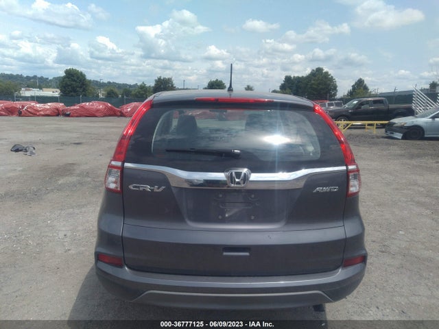 Honda CR-V LX 2015 5J6RM4H38FL046209 Image 8