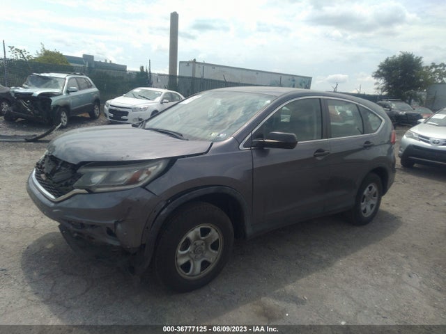 Honda CR-V LX 2015 5J6RM4H38FL046209 Image 2
