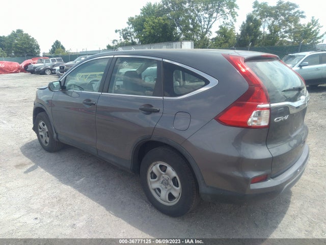 Honda CR-V LX 2015 5J6RM4H38FL046209 Image 9