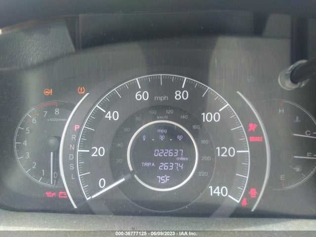 Honda CR-V LX 2015 5J6RM4H38FL046209 Image 13