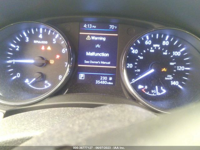 5N1AT2MV2JC839351 Nissan Rogue Sl