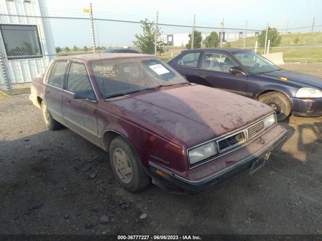 1988 PONTIAC 6000 VIN: 1G2AF51R7JT257545