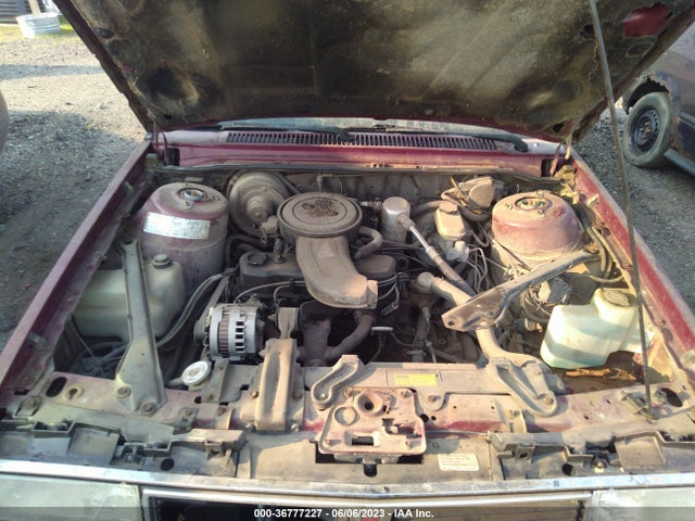 1988 PONTIAC 6000 VIN: 1G2AF51R7JT257545