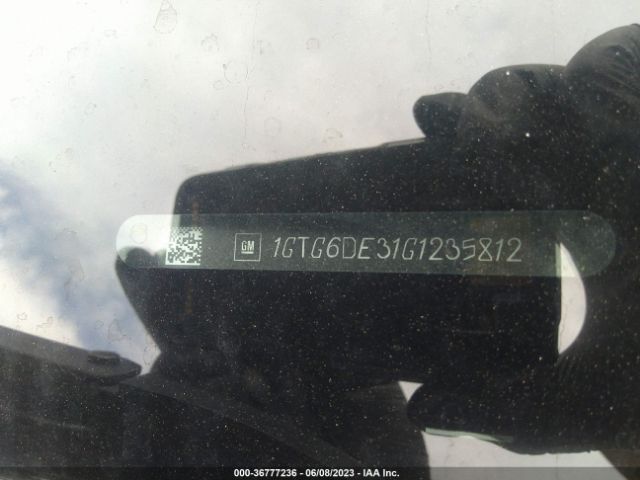 1GTG6DE31G1235812 GMC Canyon 4wd Slt