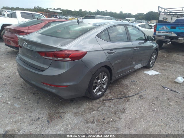 2018 HYUNDAI ELANTRA SEL VIN: KMHD84LF3JU534567