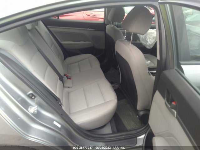 2018 HYUNDAI ELANTRA SEL VIN: KMHD84LF3JU534567