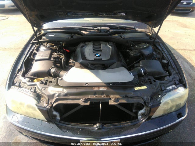 2007 BMW 7 SERIES 750LI VIN: WBAHN83567DT73862