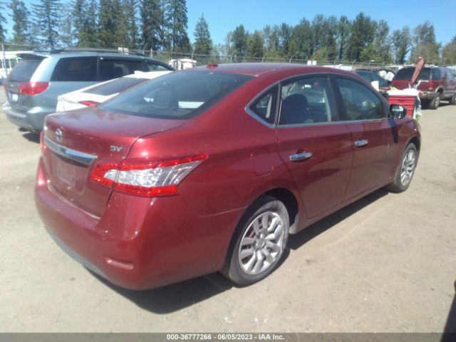 3N1AB7AP4FY248532 Nissan Sentra Sr/sl/s/sv/fe+ S