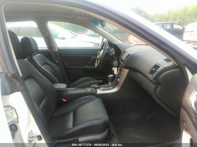 2005 SUBARU LEGACY WAGON (NATL) LTD VIN: 4S3BP626057368542