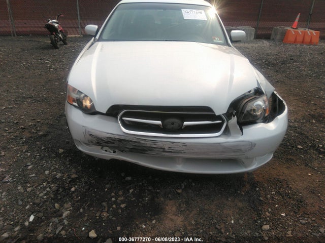 2005 SUBARU LEGACY WAGON (NATL) LTD VIN: 4S3BP626057368542