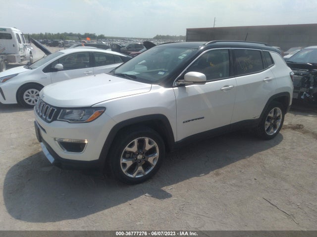3C4NJDCB4MT579865 Jeep Compass Limited