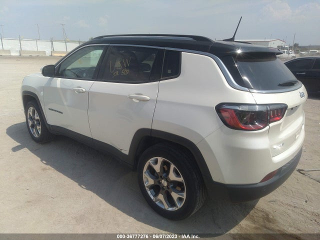 3C4NJDCB4MT579865 Jeep Compass Limited