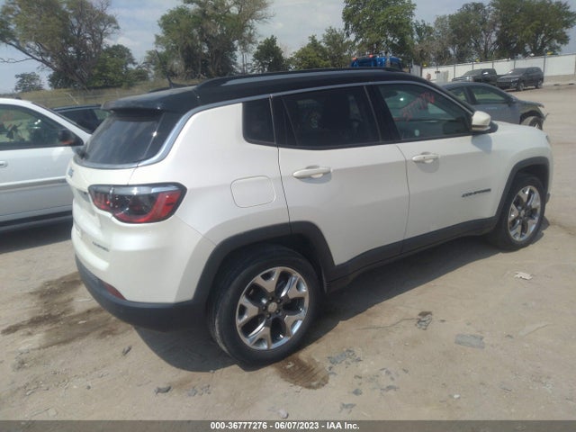3C4NJDCB4MT579865 Jeep Compass Limited