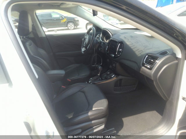 3C4NJDCB4MT579865 Jeep Compass Limited